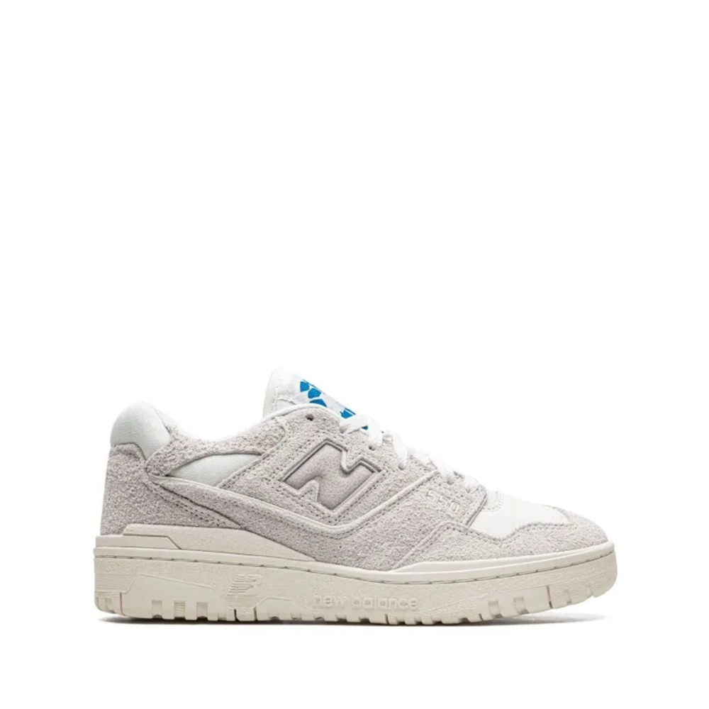 Aimé Leon Dore X New Balance 550 Sneaker in the Grey Suede Colorway EUR36